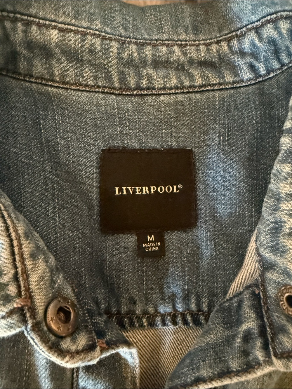 Liverpool Women’s Denim Jeans in Medium Blue